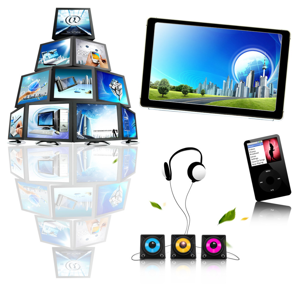 数码浪潮 电脑海报素材的创意与趋势