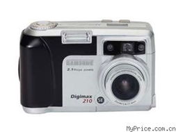 三星Samsung Digimax 210SE数码相机市场行情与三星数码相机产品概览