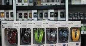 雷柏3000无线鼠标 便携高效的蓝光MINI接收器解决方案