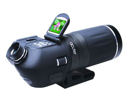 数码观靶镜 科技赋能射击精准度的革新利器