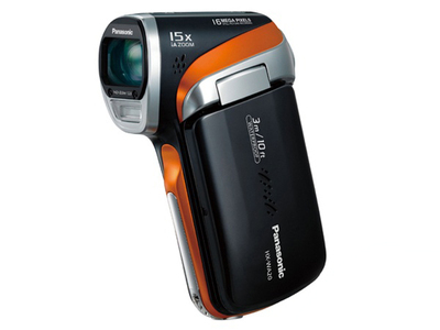 松下HX-WA20数码摄像机 防水防震的便携影像利器