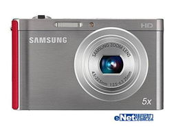 三星DV300红色数码相机报价与产品介绍——enet硅谷动力产品库