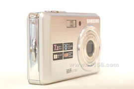 三星蓝调L730数码相机 经典设计与实用性能的数码影像伴侣